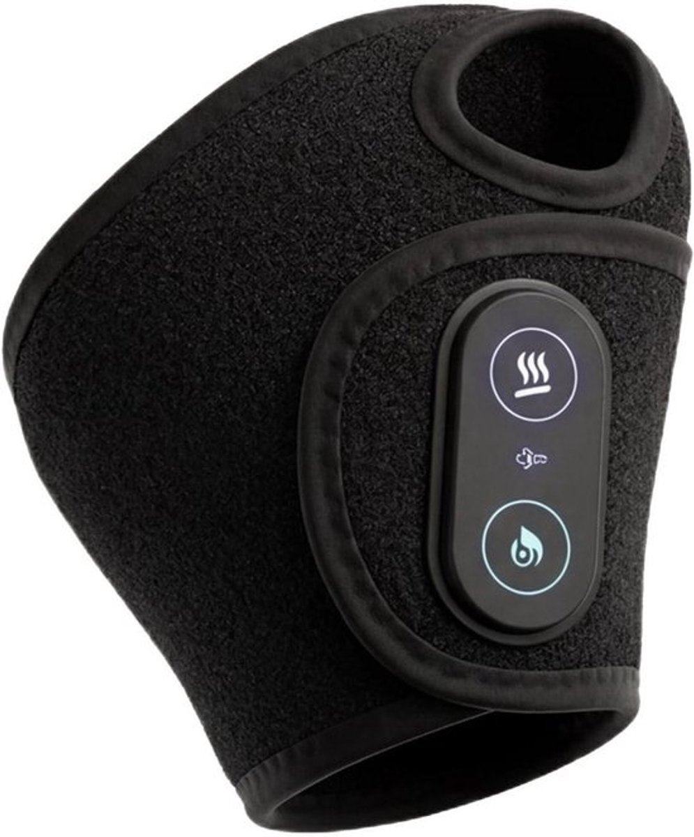 Pols Verwarmingskussen - Polsverwarmer Handverwarmer - Pols Herstel - Verstelbare Temperatuur - 20 x 15 x 5 cm - Zwart