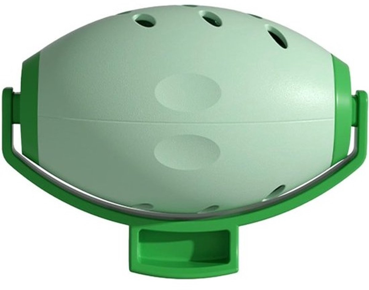 Pluisroller Herbruikbaar - Kledingreiniger - Huis en Reis - Wasbare Lijm - 10 cm Breed - Groen