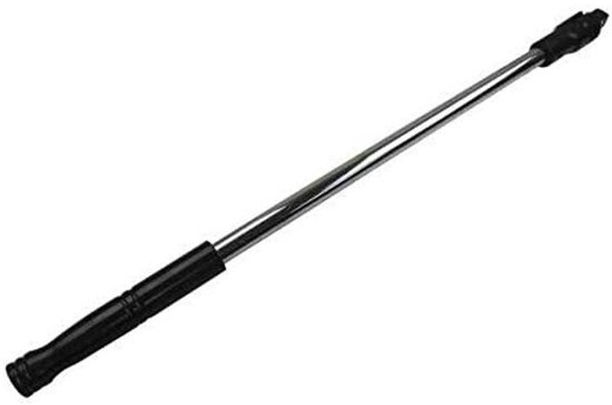 Power Breaker Bar - Dopsleutelratel Verlengstuk - Vastzittende Bouten Losdraaien - Verchroomd Chroom-vanadiumstaal - 30 inch - Zwart