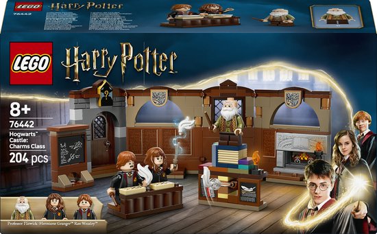 LEGO Harry Potter Kasteel Zweinstein: toverspreukenles Speelgoed voor 8 jaar en ouder 76442