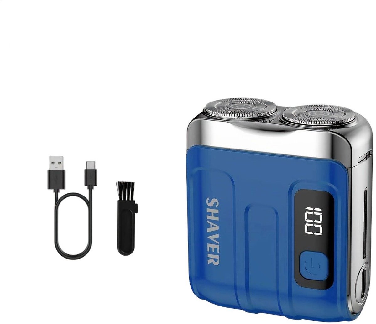 Currero Foil Shaver - Scheerapparaat Mannen - Hoofd Scheerapparaat - Head Shaver - Tondeuse met Trimmer - Lichaam en Baard - Oplaadbaar