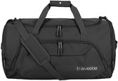 Travelite Kick Off Duffle L 73 liter - Zwart – Reistas zonder wielen – Van polyester – Reistassen, reistassen zonder wielen en schoudertassen