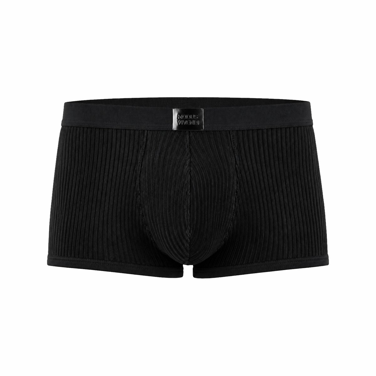 MODUS VIVENDI Corduroy Boxer Black - MAAT M - Heren Ondergoed - Boxershort voor Man - Mannen Boxershort