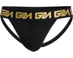 Garçon Miramar Jockstrap Black - MAAT L - Heren Ondergoed - Jockstrap voor Man - Mannen Jock