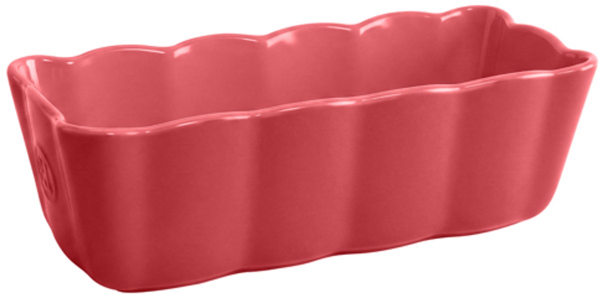 Emile Henry Cakevorm Madeleine Klein - 245 x 110 x 80 mm - Roze
