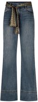 Red Button Jeans Brielle Vintage En Scarf Srb5096 Vintage Dames Maat - W40 X L33