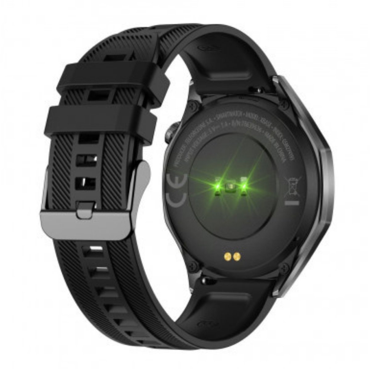 Forever SW-720 Smartwatch Zwart – Bluetooth 5.3, Android & iOS