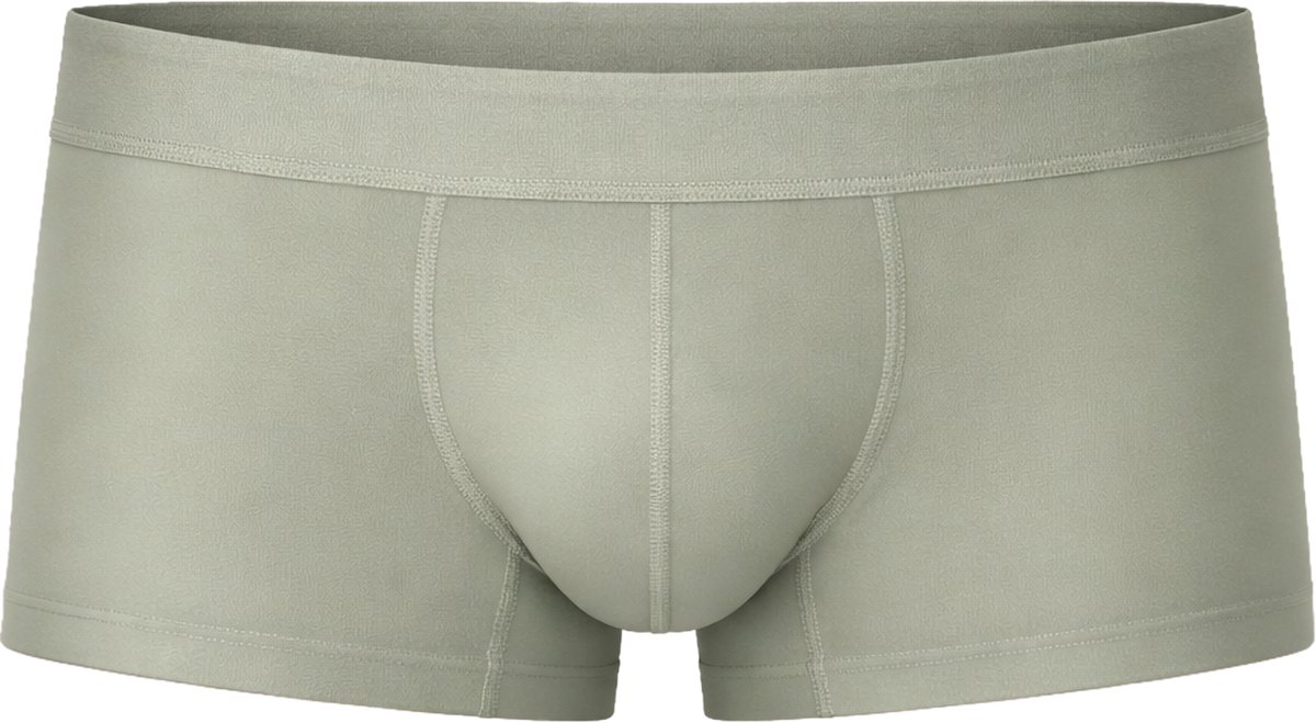 CODE 22 Core Trunk Khaki - MAAT M - Heren Ondergoed - Boxershort voor Man - Mannen Boxershort