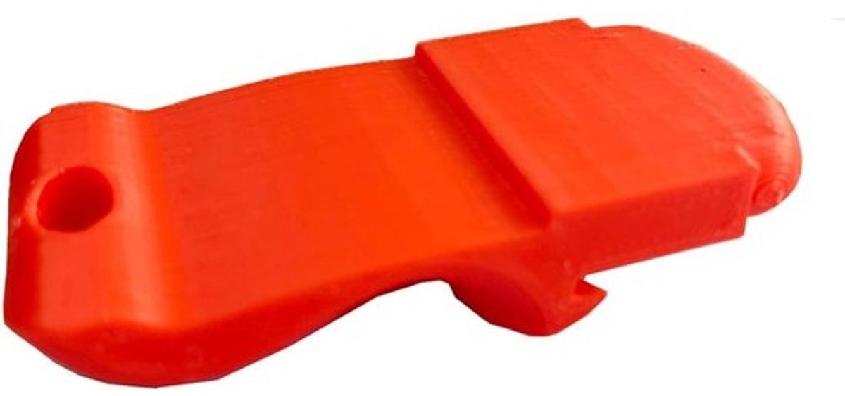 Potopener - Deksels opener - Vacuüm seal verbreken - Voor alle potten - Rood
