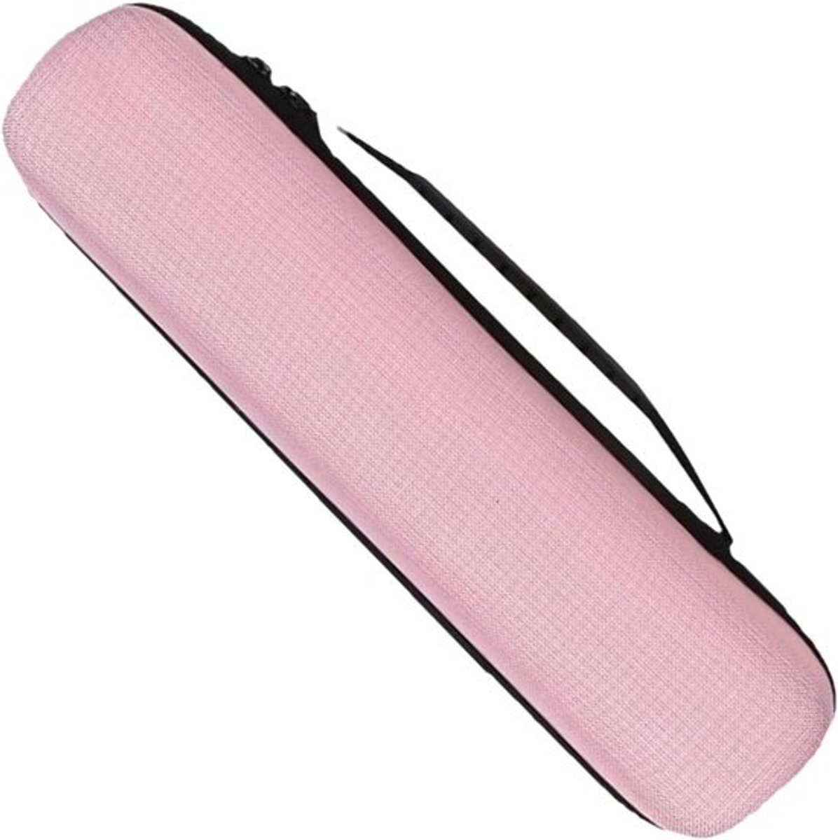 Haarstyling Tas - Opbergkoffer Stijltang - Veilig Opbergen - Waterdicht EVA Materiaal - 35.5 x 8 x 6 cm - Roze