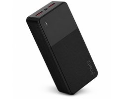 iSetchi BoostMax - Universele Powerbank - 30000 mAh - Externe Batterij - Noodpakket - USB-C & Micro USB - Draagbare Lader - 22.5W Fast Charge - Zwart