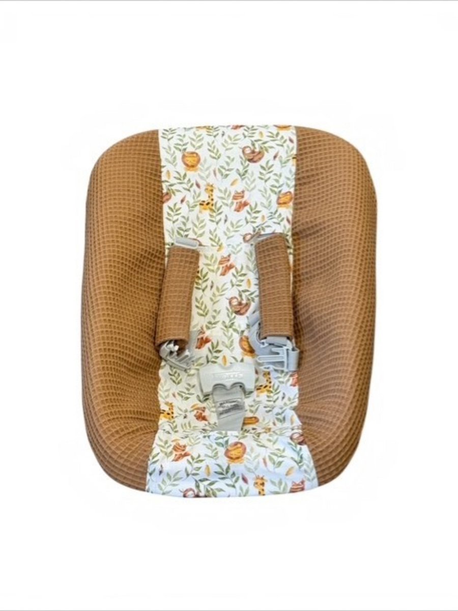 Stokke newborn hoes camel jungle diertjes
