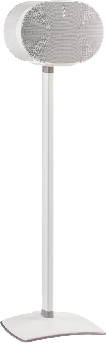 Sanus WSSE32-B2 fixed speaker stand - luidsprekerstandaard - optimale luisterhoogte - kabelbeheer - geschikt voor Sonos ERA 300 - 2 stuks (paar) - Wit van Sanus — afbeelding 5