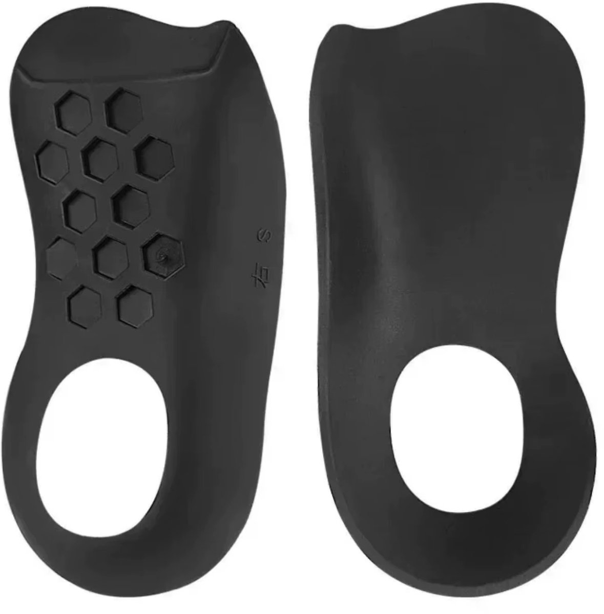 Orthopedische Inlegzolen voor Platvoeten - O-Vormige Binnenzool ter Correctie van Steunboog en Plantaire Fasciitis - Maat M (EU 35-39) - Voetverzorging voor Mannen en Vrouwen