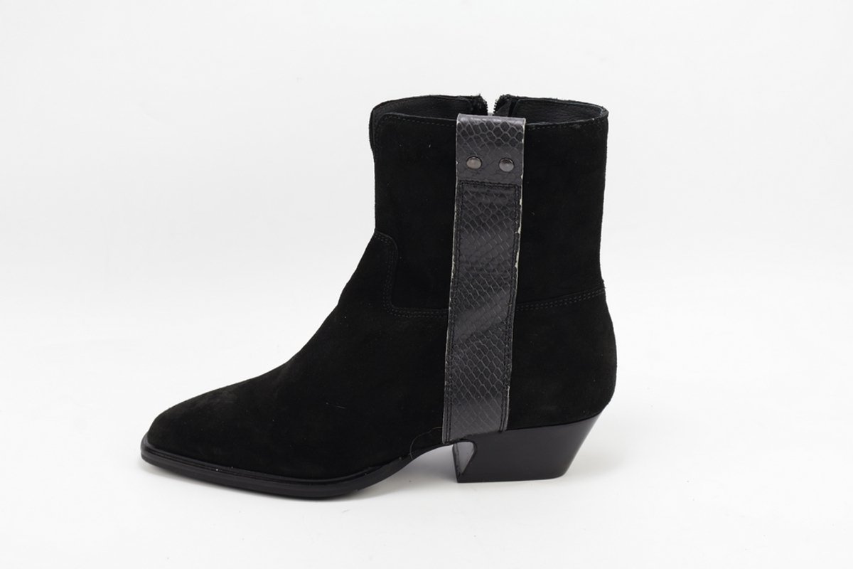 Via Vai - Keira Weston - Enkellaars gekleed - 62489 01 900 - Zwart