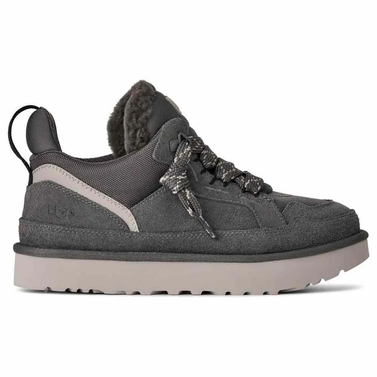 Ugg Lowmel Schoenen Grijs EU 40 Man