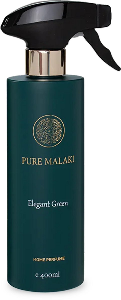 Pure Malaki Elegant Green - Gerverstuiver - 400 ml