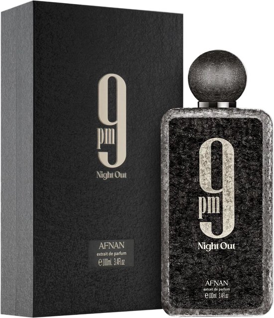 9PM Night Out - Afnan - Extrait de Parfum 100ML | bol