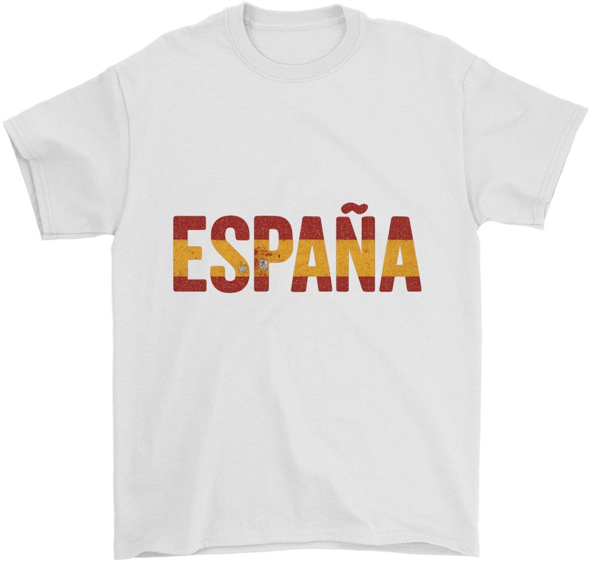 Spanje Shirt – ESPAÑA – Patriotische Outfit – Unisex T-Shirt voor Dames & Heren – Leuk Cadeau