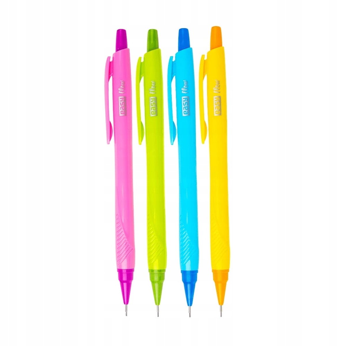 Automatisch potlood 0,7 mm HB met gom - Blauw