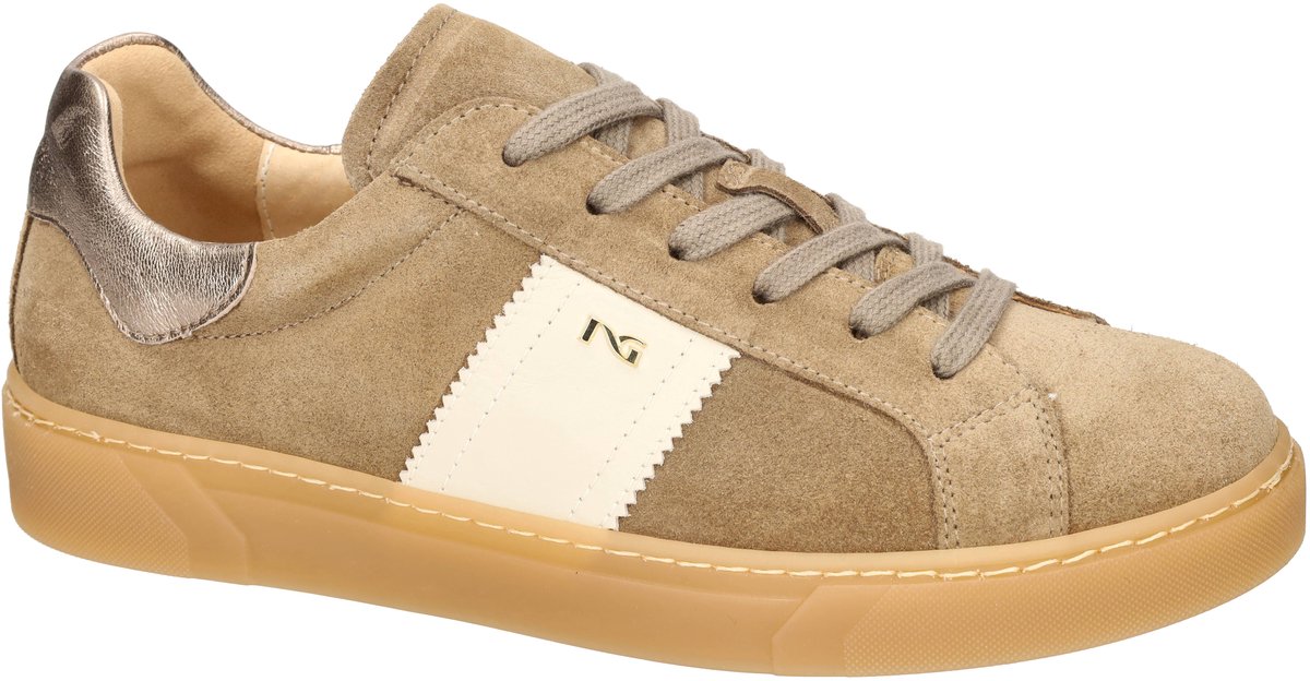 Nero Giardini -Dames - camel - sneakers - maat 39