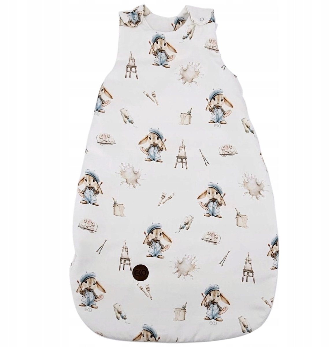 Bamboe babymutje 'Signs' 0,5 TOG 40x68cm, Nederlands product