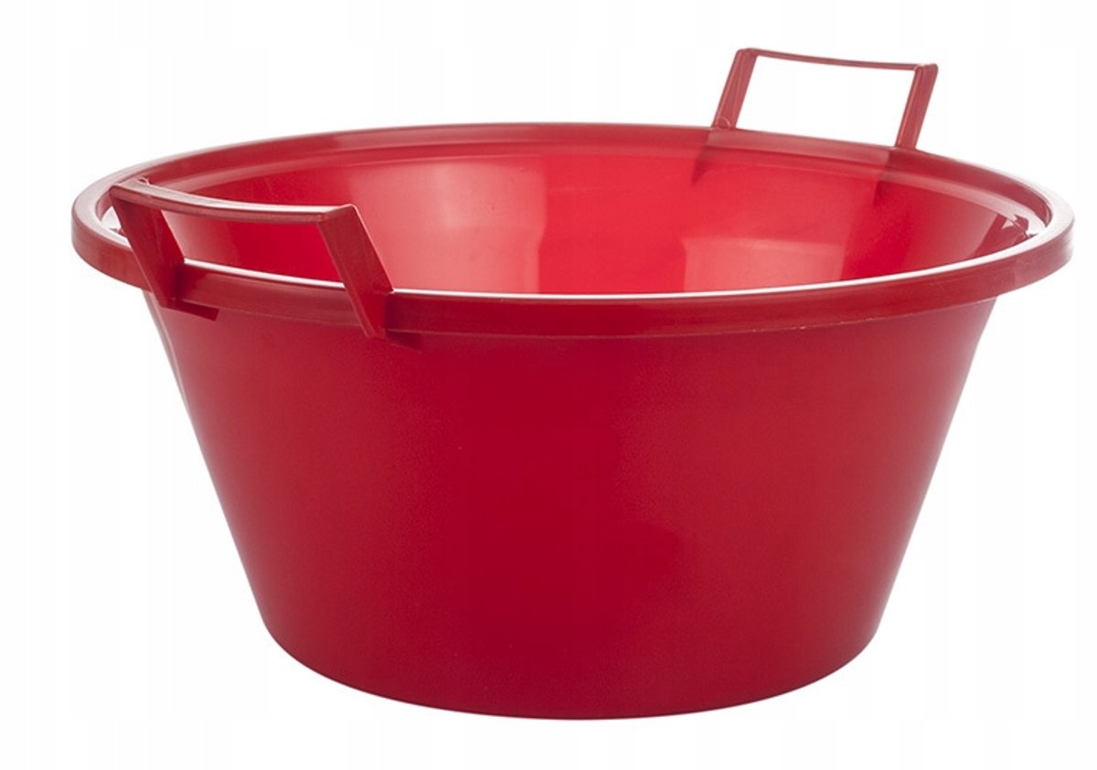 Artgos Rode Plastic Com 9L - Diameter 35 cm