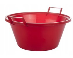 Artgos Rode Plastic Com 9L - Diameter 35 cm
