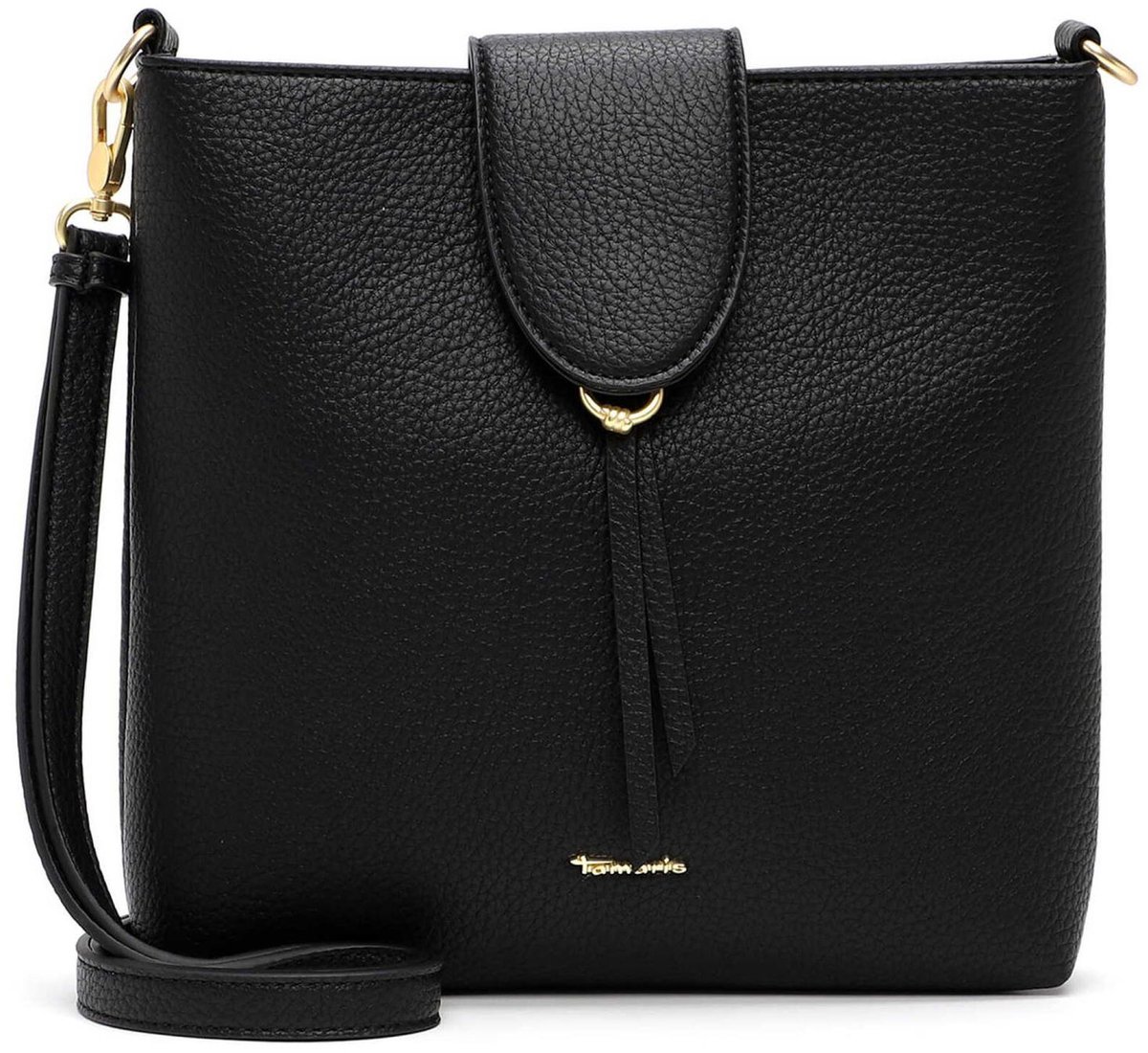 Tamaris schoudertas Manuela Crossover Bag Black zwart