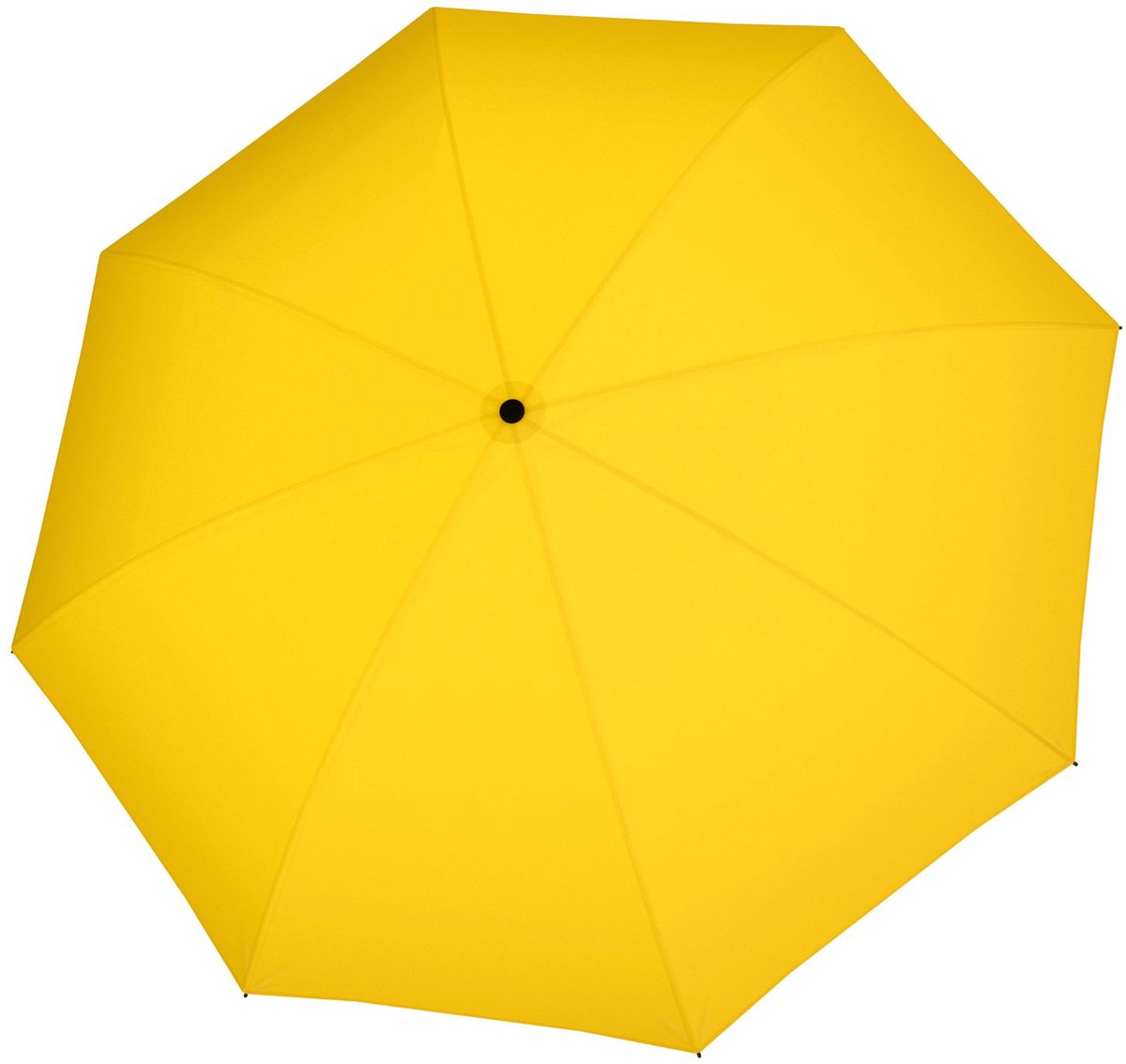 doppler paraplu Superstrong Magic Uni Yellow geel