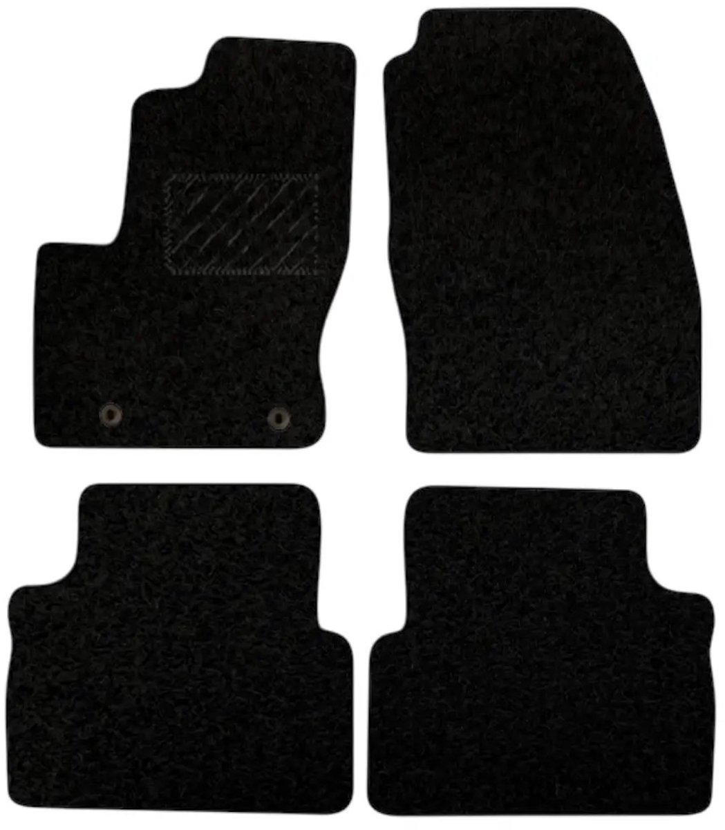 Automatten Ford C-Max 2010-2012 - Naaldvilt - Perfecte pasvorm - 4-delig