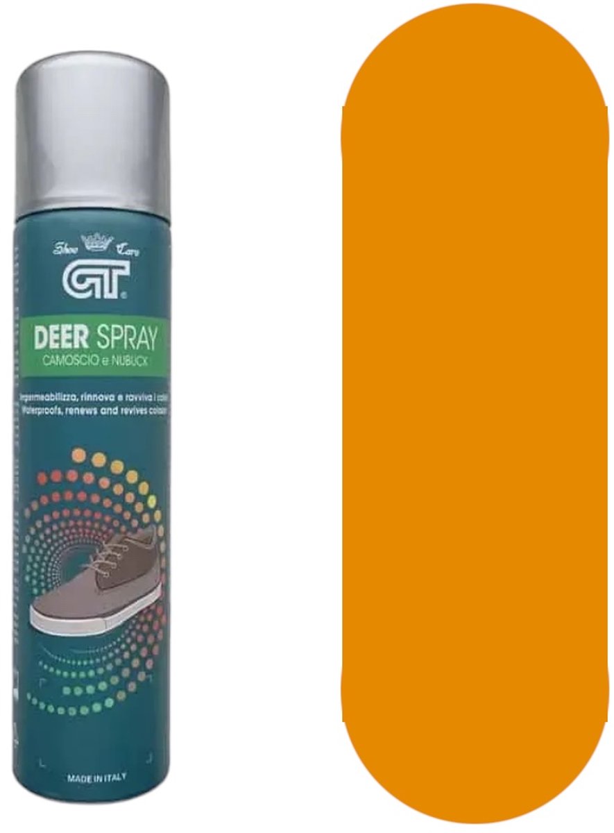 DEER SUÉDE SPRAY 079 Roodbruin (Orca)