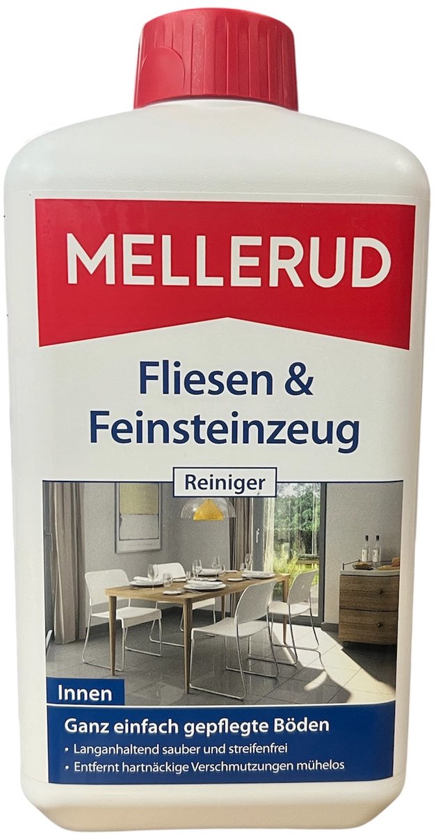 Mellerud Tegels en Porselein Reiniger 1L