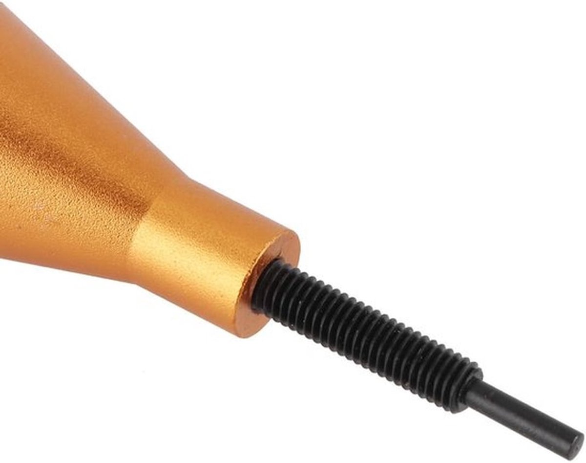Dekselopening Extractorgereedschap - Autoreparatietools - Goud - Handig hulpmiddel voor ECU-tuning - Ondersteunt Ktag Kess V2 Galletto 4 ...
