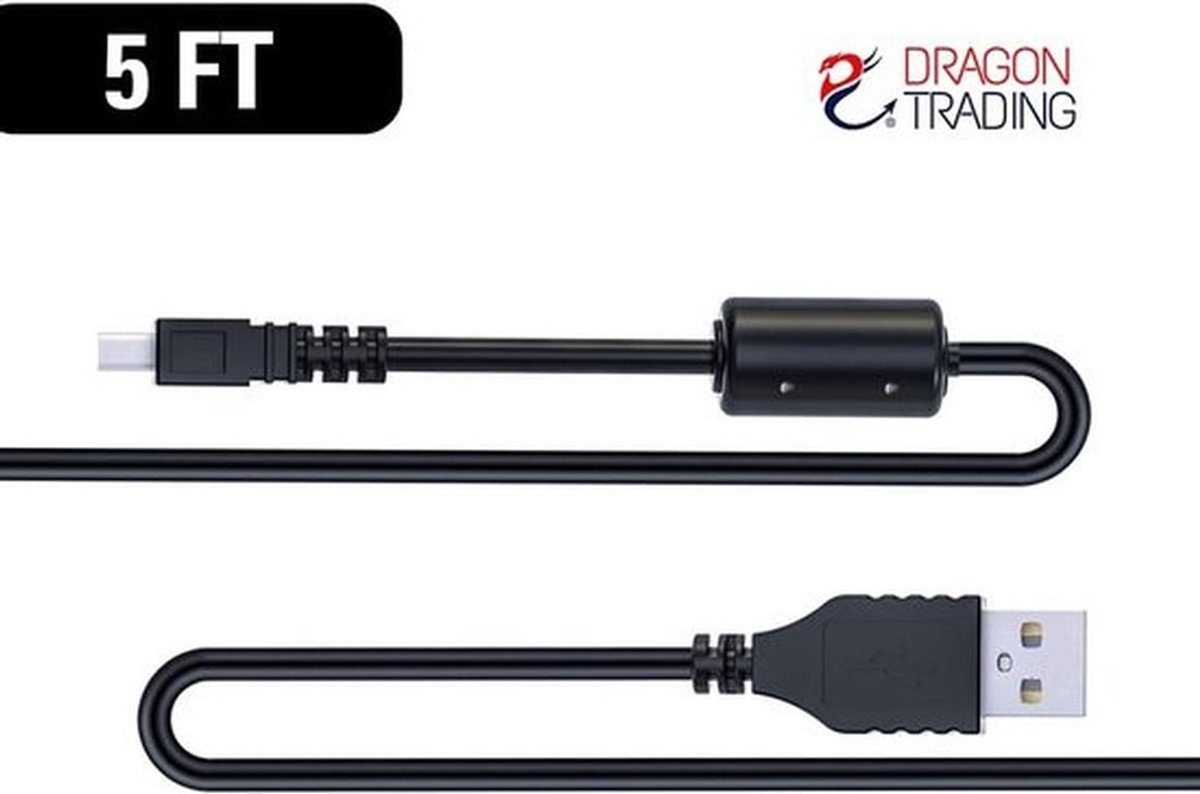 - USB Kabel voor Panasonic Lumix DMC-TZ61, DMC-TZ40, DMC-TZ70