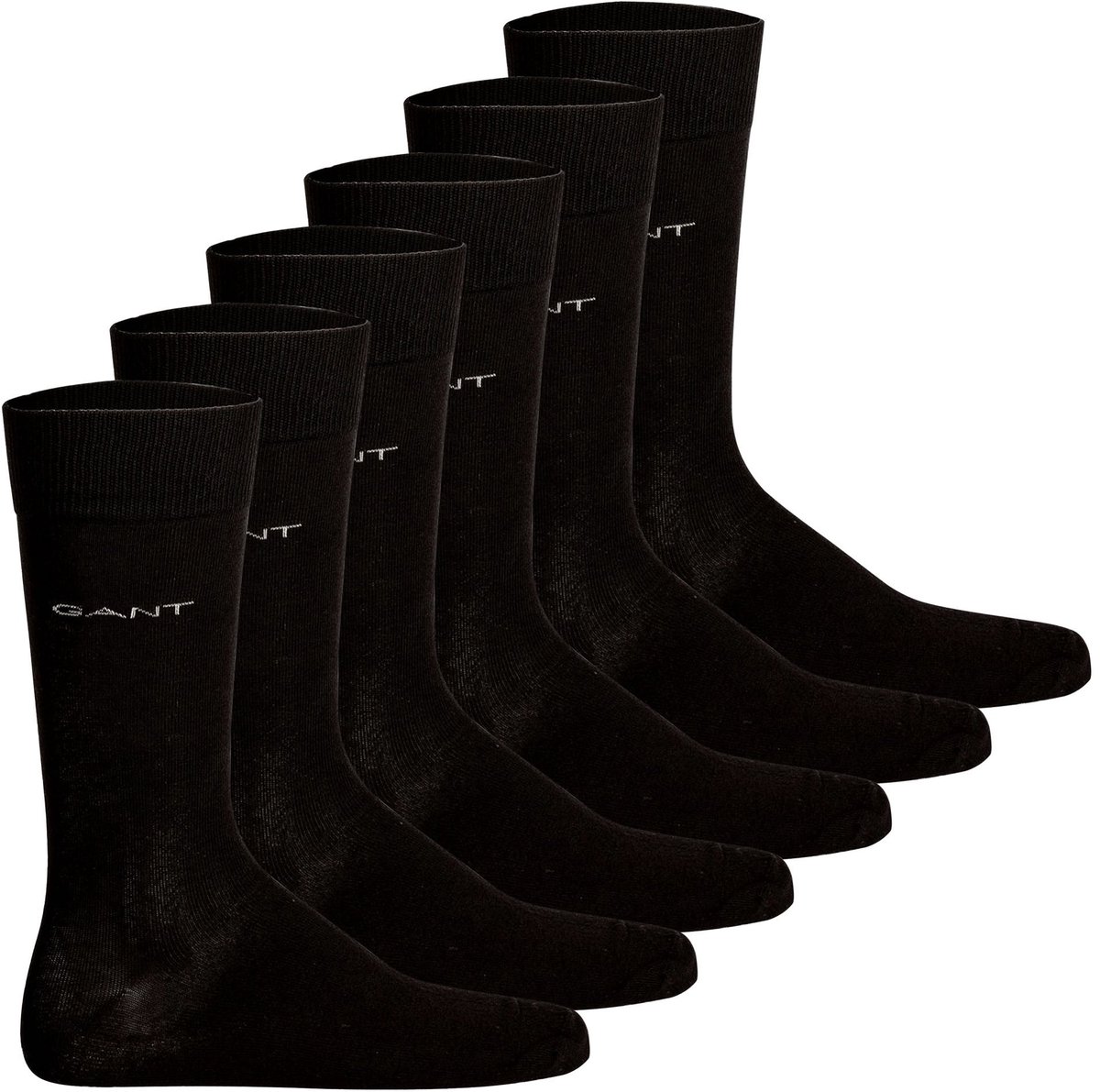 GANT Sokken Soft Cotton Socks 6P Set van 6