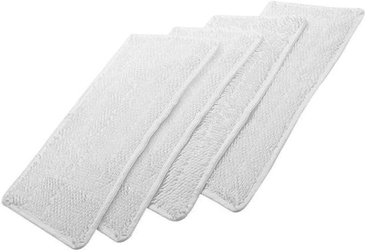 Geschikt voor Vileda Steam XXL stoommopdoeken, microvezel schoonmaakdoekjes, vervangende mopdoeken, schoonmaakdoeken, 5 stuks, stijl 2