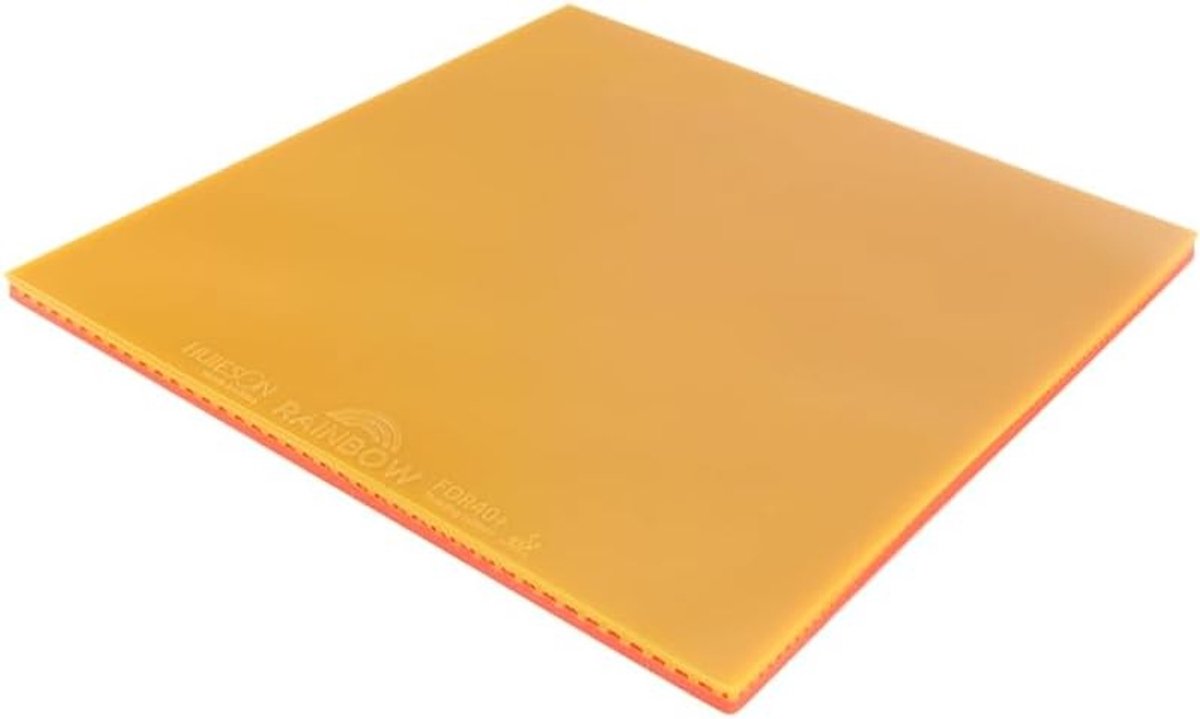 Professionele Tafeltennisrubber met 2.1mm Dikte voor Training en Wedstrijden - Ideaal voor Spin en Controle
