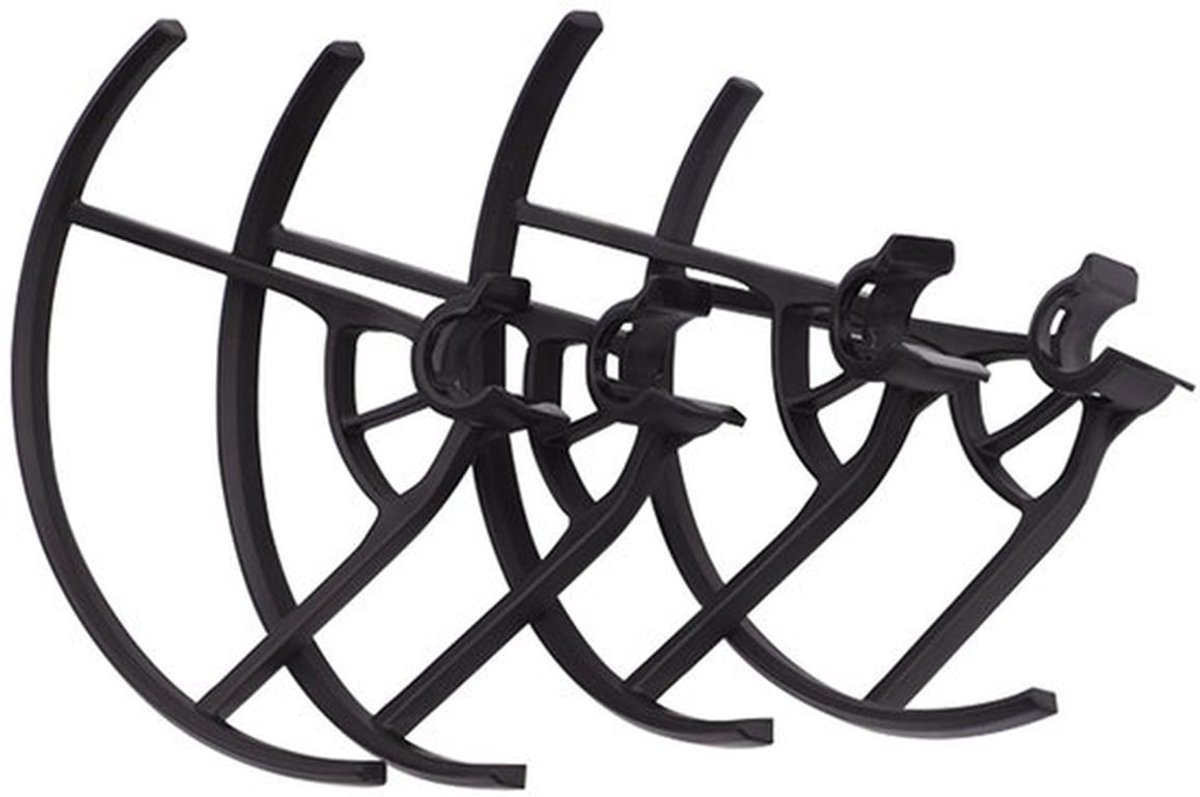 Geschikt voor DJI Tello drone: paddlebeschermhoes, propeller, crashring, beschermingsring accessoires, 1 set