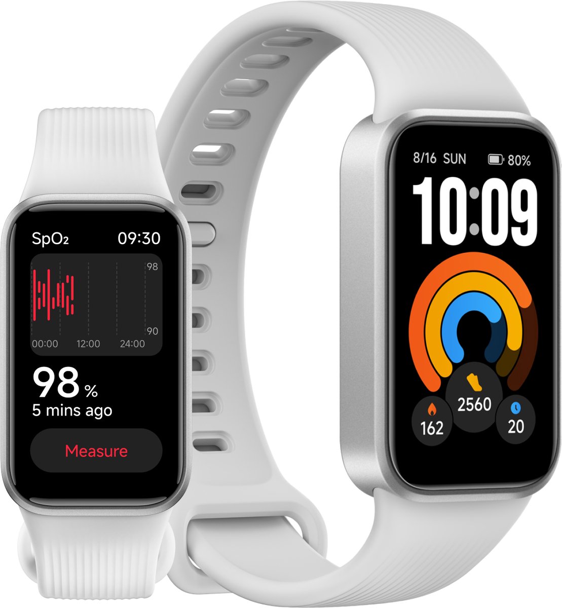 Xiaomi Smart Band 11 Active - 1,47" Display - 60 Hz - Stress- en slaaptracking - 50 sportmodi - Tot 21 dagen batterijduur - Gray