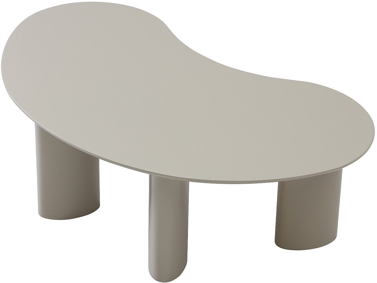 Vente-unique Salontafel in MDF - Beige CALYNOR