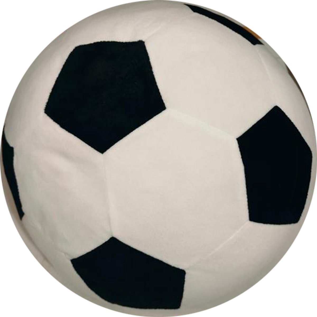 Jerry Fabrics Sierkussen 3D Voetbal - ca. 30 cm - Polyester