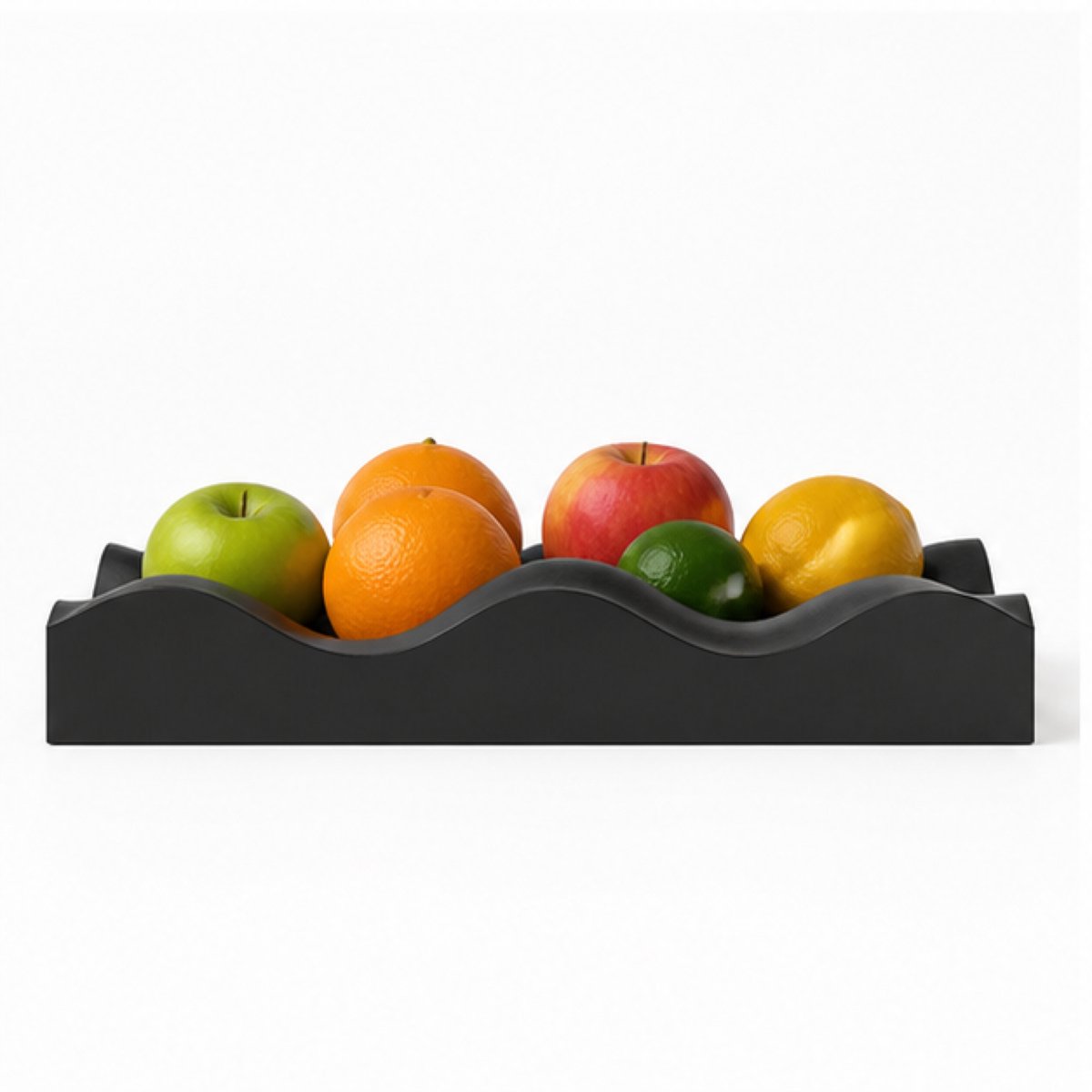 Fiastra Mosso fruitschaal - Zwart