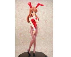 The Melancholy of Haruhi Suzumiya - Mikuru Asahina Bunny Girl Red Ver. Figure (1/6 Scale)
