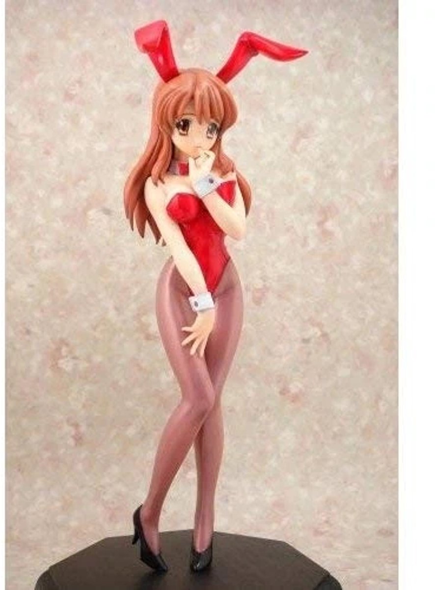 The Melancholy of Haruhi Suzumiya - Mikuru Asahina Bunny Girl Red Ver. Figure (1/6 Scale)