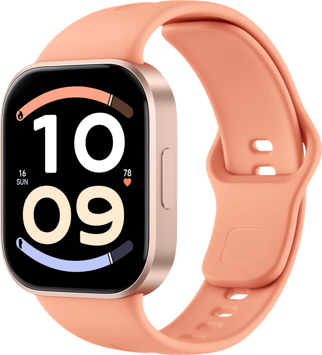 REDMI Watch 6 Active - 1,85" AMOLED - 1200 nits - Bluetooth®-oproepen - 140+ sportmodi - Sunset Orange