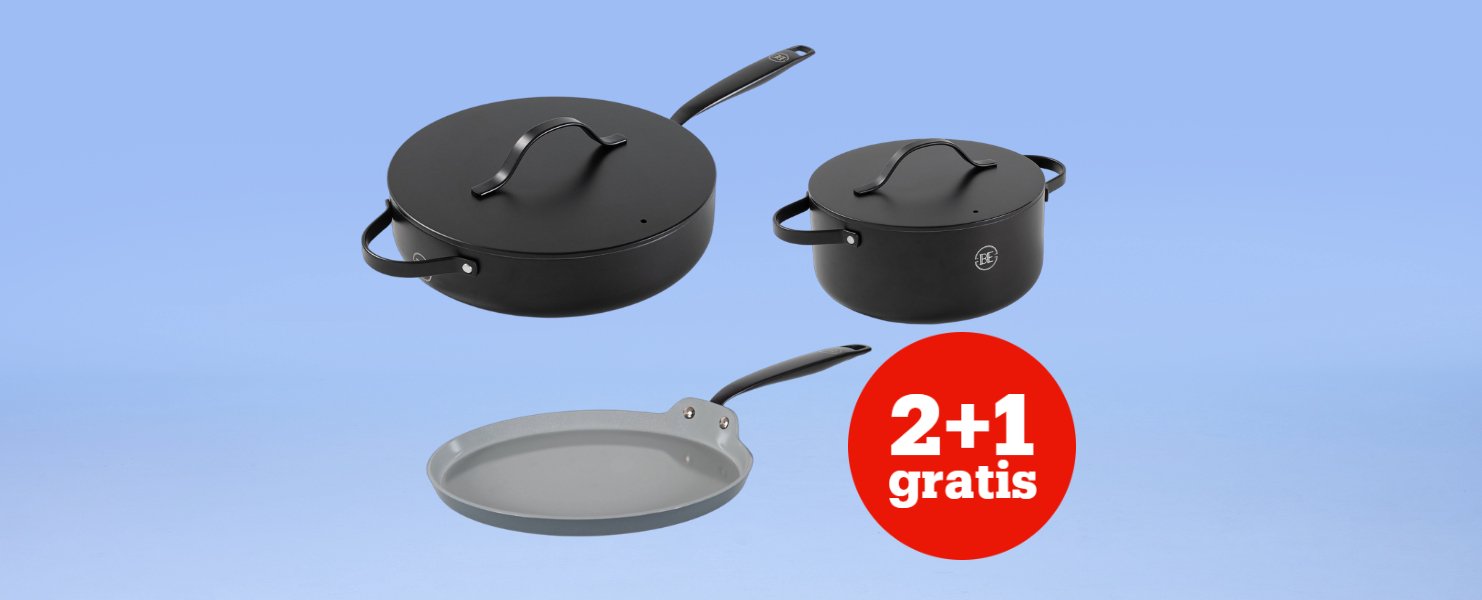 2+1 gratis op