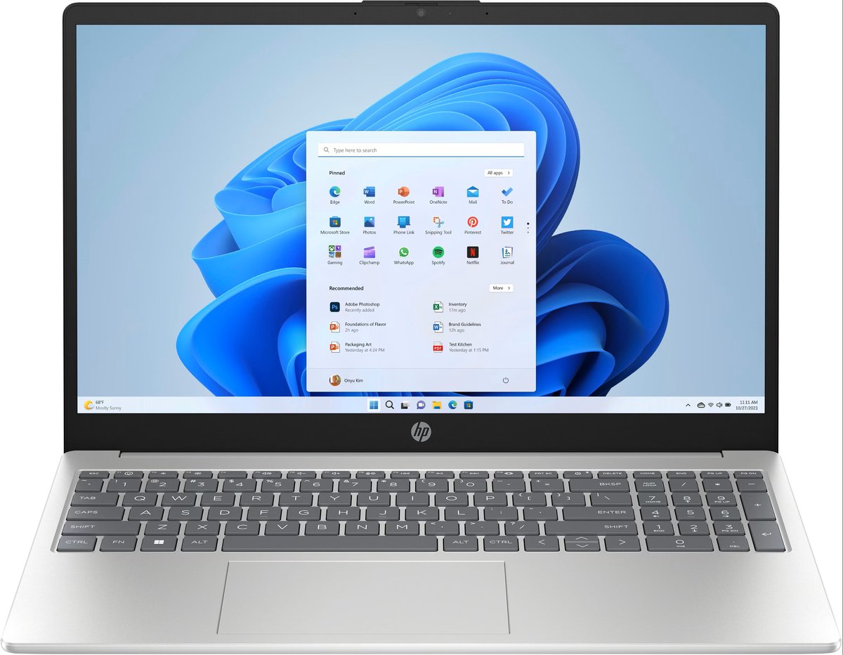 HP 15 - Ryzen 7 - 32GB - 2TB SSD