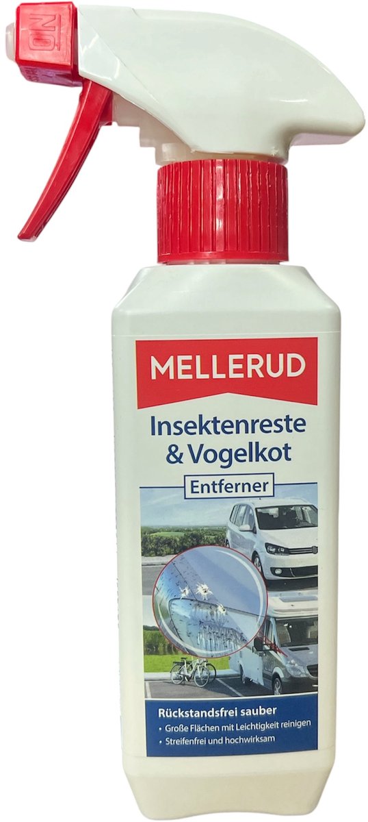 Mellerud Insectenresten en Vogelpoep Verwijderaar 250ml Met Pomp