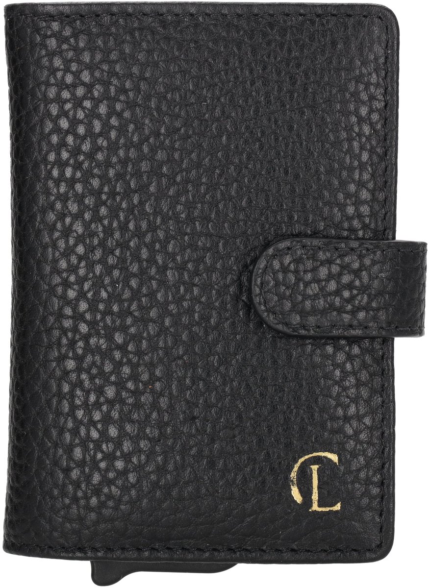 Charm London Washington Creditcard Etui - Donkerbruin